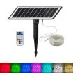 Commercial-Grade Solar Rope Lights Outdoor Multicolour RGB LED Tube