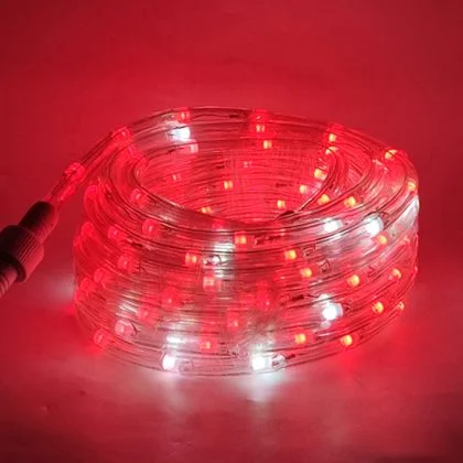 Commercial-Grade Solar Rope Lights - Outdoor Multicolour RGB LED Tube