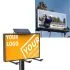 Commercial Solar Billboard Light - Powerful LED Advertising System