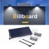 Commercial Solar Billboard Light - Powerful LED Advertising System