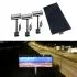 Commercial Solar Billboard Light - Powerful LED Advertising System
