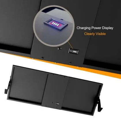Commercial Solar Billboard Light - Powerful LED Advertising System