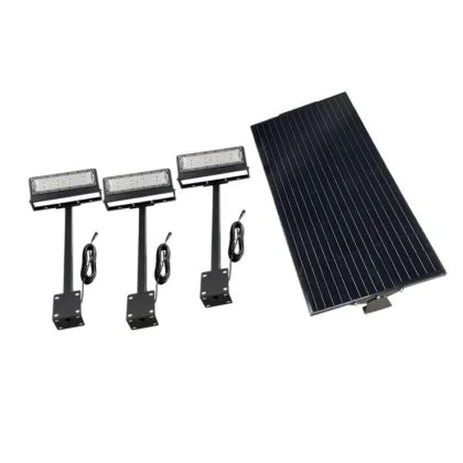 Commercial Solar Billboard Light - Powerful LED Advertising System
