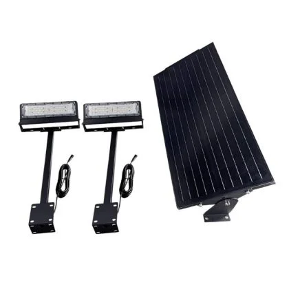 Commercial Solar Billboard Light - Powerful LED Advertising System