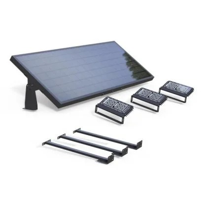 Commercial Solar Billboard Light - Powerful LED Advertising System