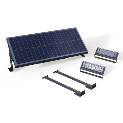Commercial Solar Billboard Light - Powerful LED Advertising System