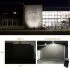 Powerful Solar Billboard Flood Light Advertising LED Sign Wall Washer