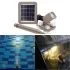 Underwater Solar Spot Light 3W Pool Garden Pond Fountain Decoration