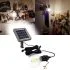 Vintage Indoor Solar Shed Light Single Bulb Compact Warm White LED Lamp