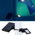 Powerful Solar Flag Pole Light Warm White LED Dusk To Dawn Outdoor Set