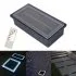 Recessed Solar Paver Light – IP68 LED Brick Light for Driveways Paths