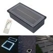 Recessed Solar Paver Light – IP68 LED Brick Light for Driveways Paths