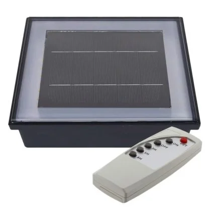 Recessed Solar Paver Light – IP68 LED Brick Light for Driveways Paths