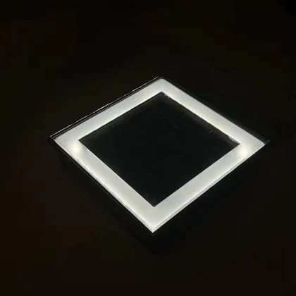 Recessed Solar Paver Light – IP68 LED Brick Light for Driveways Paths