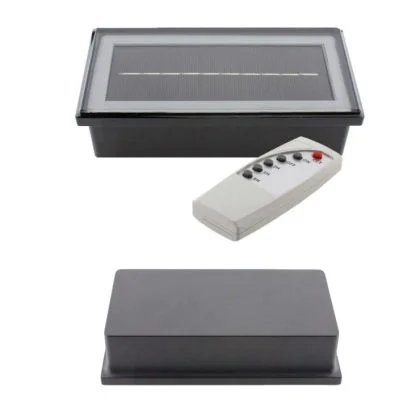 Recessed Solar Paver Light – IP68 LED Brick Light for Driveways Paths