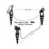 Multicolour Twin Solar LED Spotlights – Outdoor Garden Landscape Light