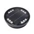 Durable Solar LED Inground Uplight with Remote IP68 Deck Pathway Light