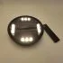Durable Solar LED Inground Uplight with Remote IP68 Deck Pathway Light