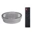 Durable Solar LED Inground Uplight with Remote IP68 Deck Pathway Light