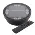 Durable Solar LED Inground Uplight with Remote IP68 Deck Pathway Light