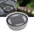 Durable Solar LED Inground Uplight with Remote IP68 Deck Pathway Light