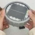 Solar Paver Deck Light – Heavy-Duty IP68 Recessed LED Pathway Uplight