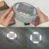 Solar Paver Deck Light – Heavy-Duty IP68 Recessed LED Pathway Uplight