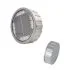 Solar Paver Deck Light – Heavy-Duty IP68 Recessed LED Pathway Uplight
