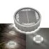 Solar Paver Deck Light – Heavy-Duty IP68 Recessed LED Pathway Uplight