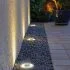 Solar Paver Deck Light – Heavy-Duty IP68 Recessed LED Pathway Uplight