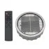 Solar Paver Deck Light – Heavy-Duty IP68 Recessed LED Pathway Uplight