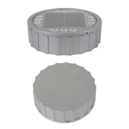 Solar Paver Deck Light – Heavy-Duty IP68 Recessed LED Pathway Uplight