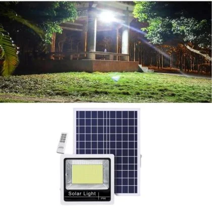 High-Performance Solar Flood Light Universal LED Security Sensor Light
