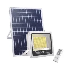 High-Performance Solar Flood Light Universal LED Security Sensor Light