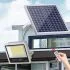 High-Performance Solar Flood Light Universal LED Security Sensor Light