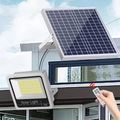 High-Performance Solar Flood Light Universal LED Security Sensor Light