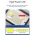 High-Performance Solar Flood Light Universal LED Security Sensor Light