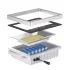 High-Performance Solar Flood Light Universal LED Security Sensor Light