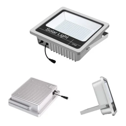 High-Performance Solar Flood Light Universal LED Security Sensor Light