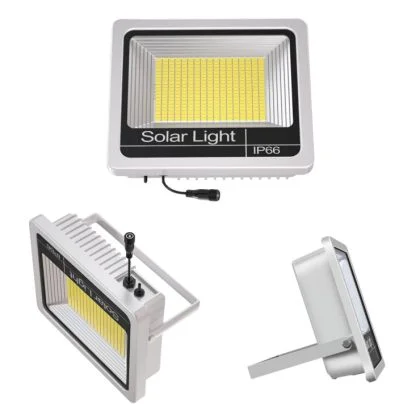 High-Performance Solar Flood Light Universal LED Security Sensor Light