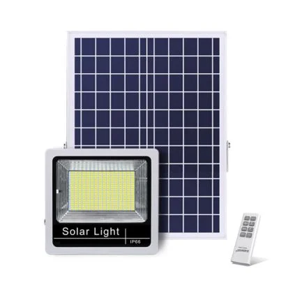 High-Performance Solar Flood Light Universal LED Security Sensor Light