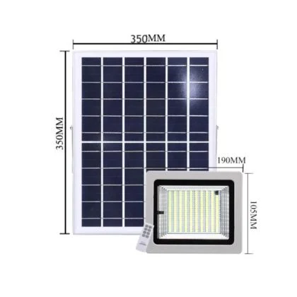 High-Performance Solar Flood Light Universal LED Security Sensor Light