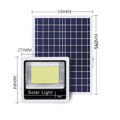 High-Performance Solar Flood Light Universal LED Security Sensor Light