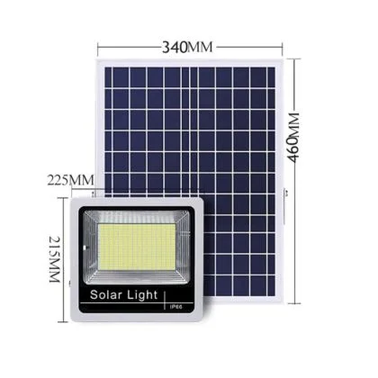 High-Performance Solar Flood Light Universal LED Security Sensor Light