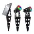 Outdoor Dual Ground Solar Spot Light with Separate Solar Panel IP65