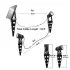 Outdoor Dual Ground Solar Spot Light with Separate Solar Panel IP65