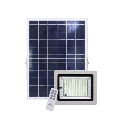 Ultra-Bright IP65 LED Solar Flood Light With Sensor Remote Control