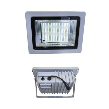 Ultra-Bright IP65 LED Solar Flood Light With Sensor Remote Control