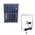 Ultra-Bright IP65 LED Solar Flood Light With Sensor Remote Control
