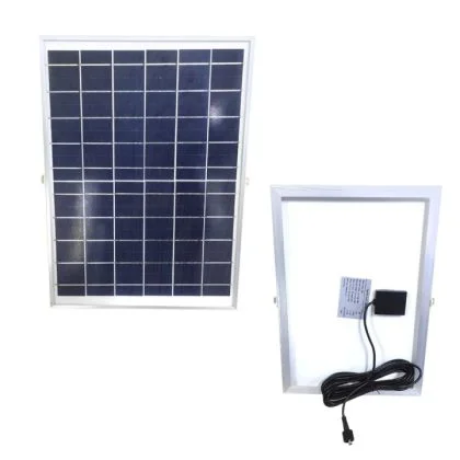 Ultra-Bright IP65 LED Solar Flood Light With Sensor Remote Control
